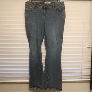 Torrid Bootcut Medium Faded Denim Jeans